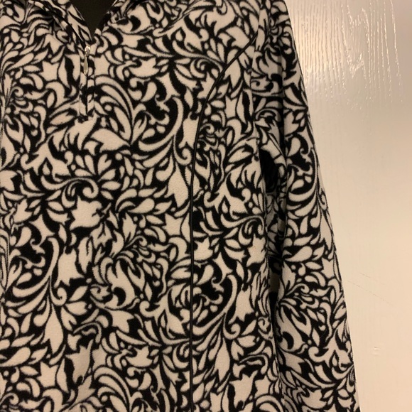 Coldwater Creek performance fleece half-zip - Picture 3 of 7